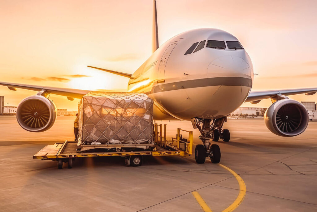 Air transportation means priority! Our team organizes the shipping and delivery of your goods according to your needs...